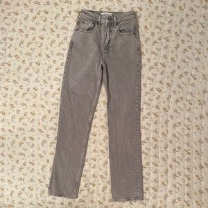 The 90’s Straight Ultra High Rise Abercrombie & Fitch Jeans